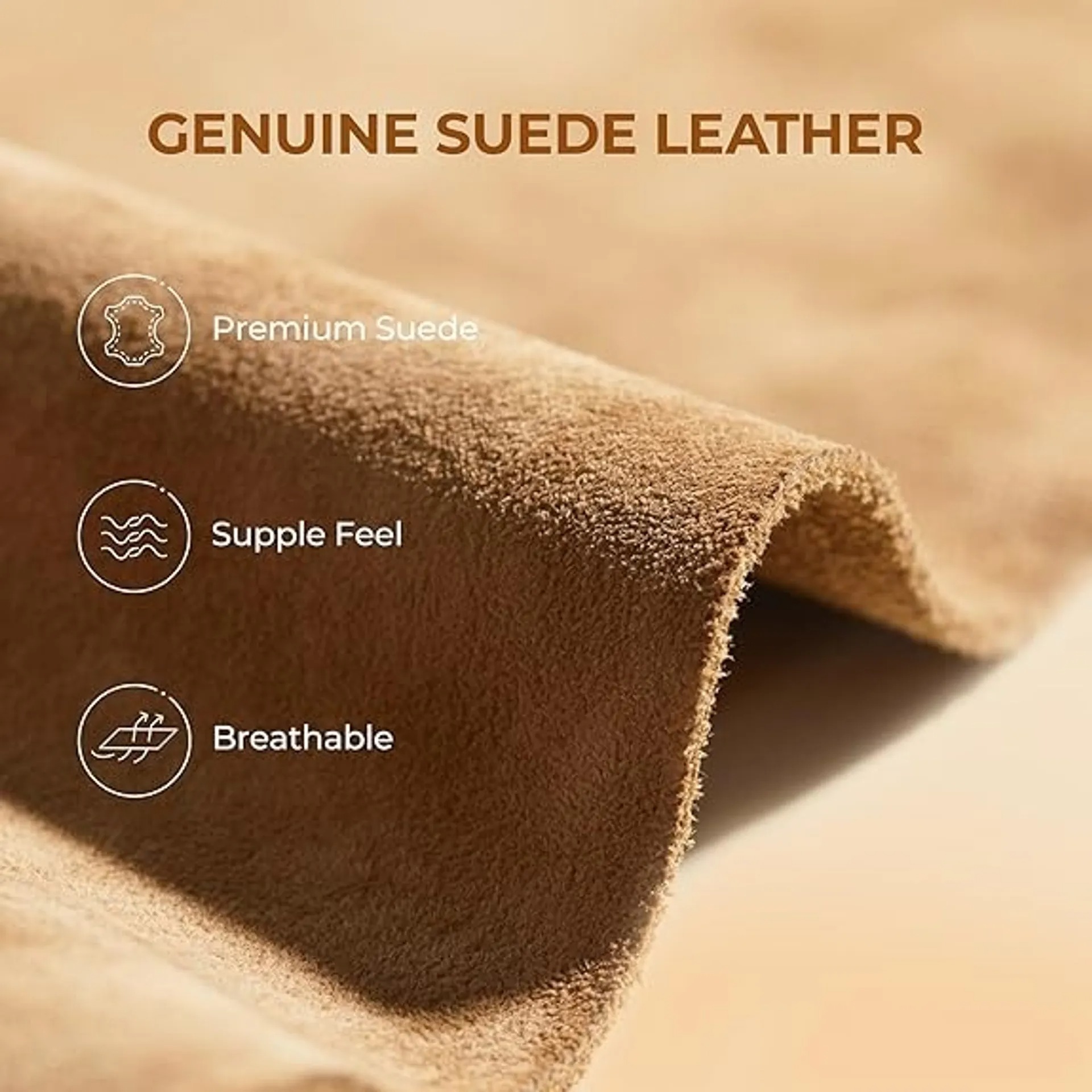 🔥Last Day Promotion 70% OFF🔥 - Women's Soft Suede Indoor and Outdoor Shoes – Warm, Comfortable Winter Shoes