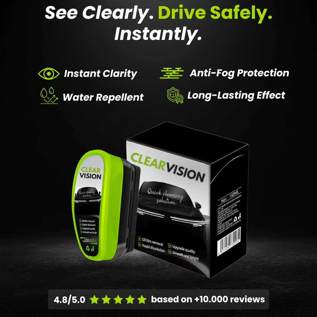 Car Glass Oil Film – Ultimate Clarity in Any Weather