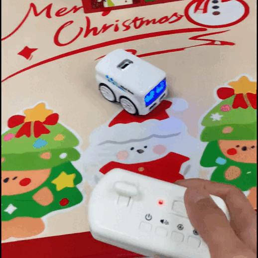 MagicMiniBus RC Mini Bus – Gesture Sensing Follow-Me Cartoon Toy Car