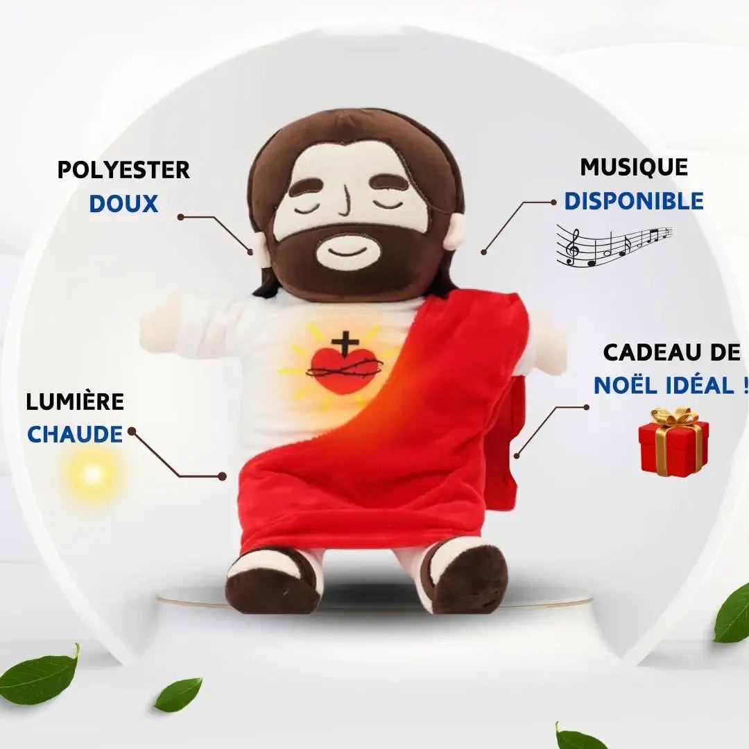 Comforting Christ - Jesus Breathing Plushie ❤️