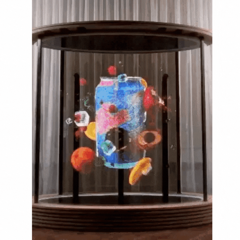 3D Magic Hologram Projector
