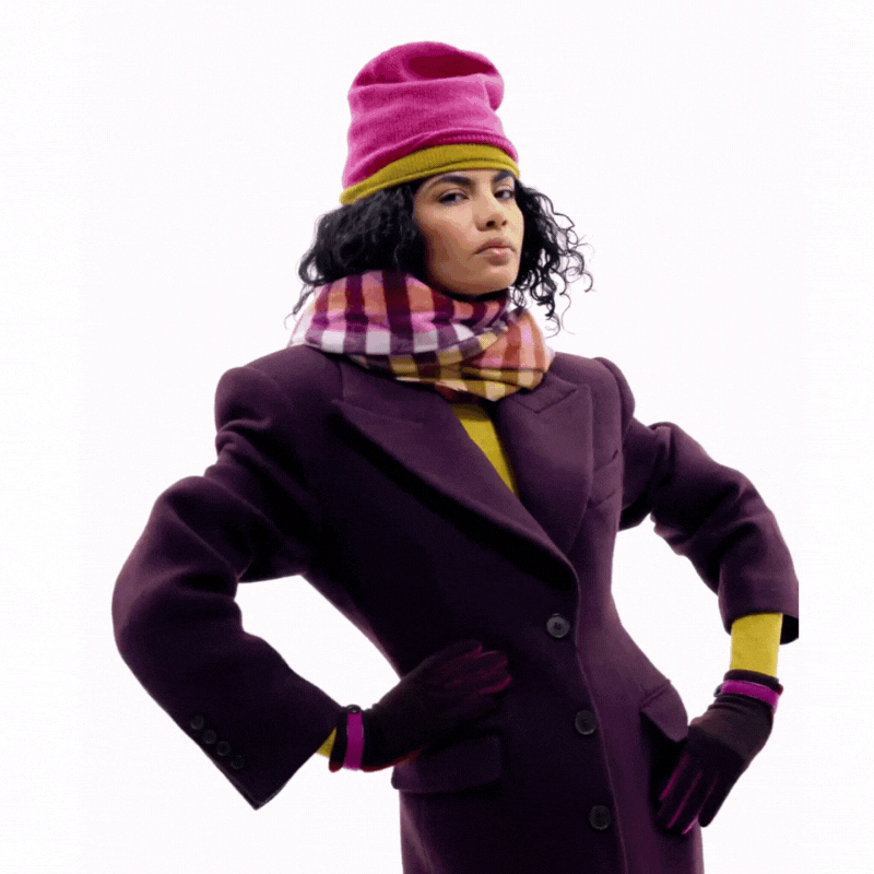 🏆Oprah’s Favorite Things 2025 🏆 Echo Quarter Check Wrap - This Winter’s Best-Selling Cozy Wrap