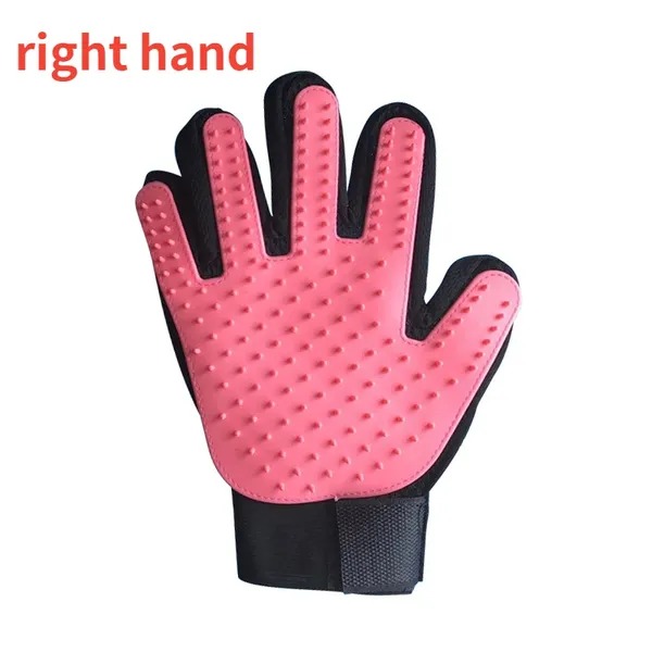 Pet Hair Deshedding Brush Comb Glove