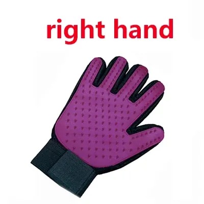 Pet Hair Deshedding Brush Comb Glove