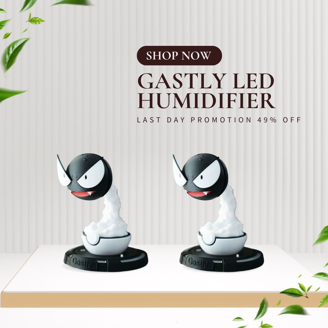 Limited Series: Gastly LED Humidifier