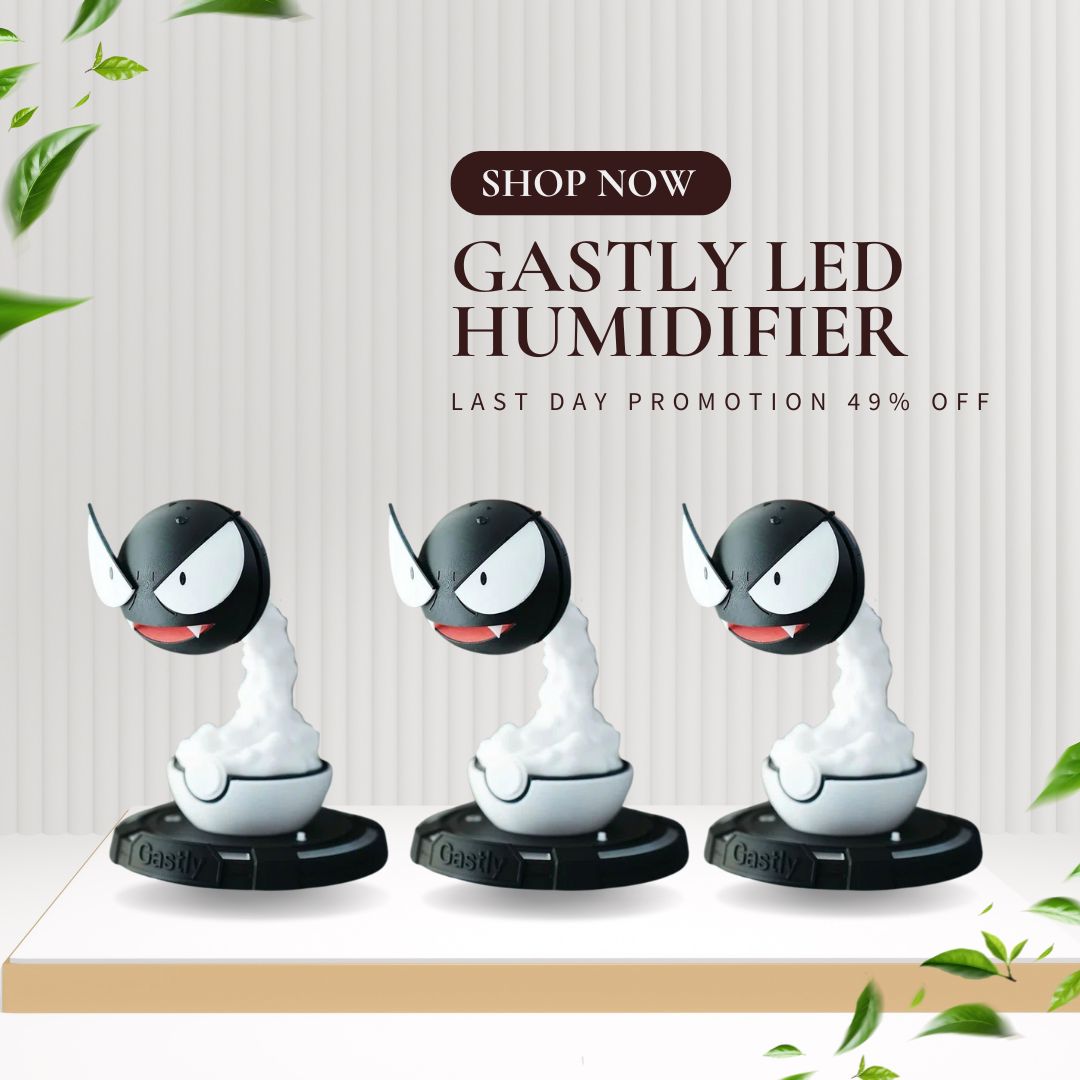 Limited Series: Gastly LED Humidifier
