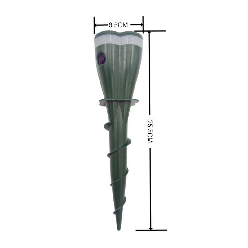 🌸Big Sale 50% OFF🌸 Solar Powered Waterproof Screw Mole Repellent