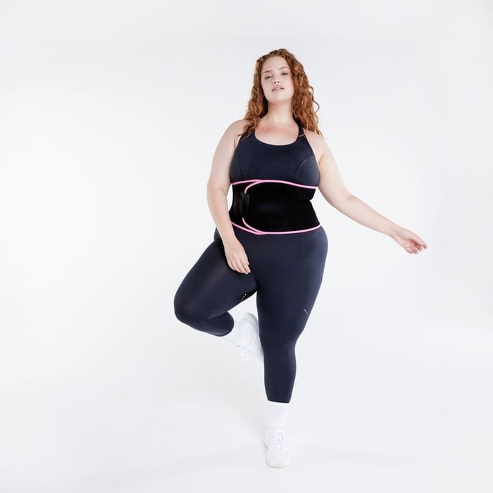 🔥The Second one is half price⚡Sweat Band Waist Trainer Belt for High Intensity Training