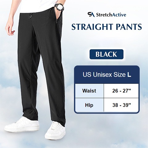 StretchActive - Women's Ultra Stretch Breathable Casual Pants