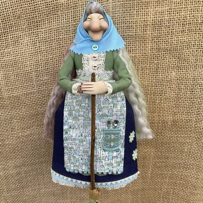 🎁 Mother’s Day Sale 40% OFF - 🔥 Handmade Kitchen Witch Doll