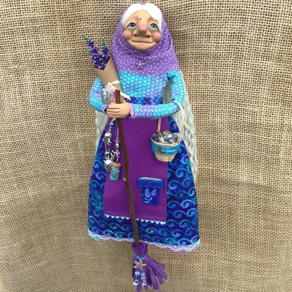 🎁 Mother’s Day Sale 40% OFF - 🔥 Handmade Kitchen Witch Doll