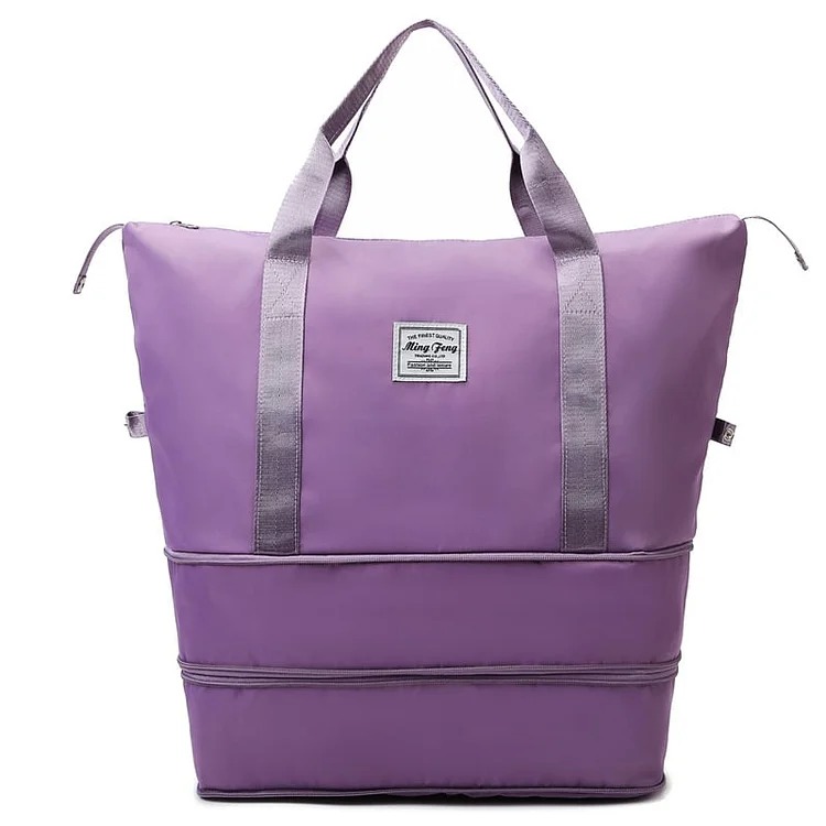 2025 New Large Capacity Travel Bag - Universal Wheel Removable