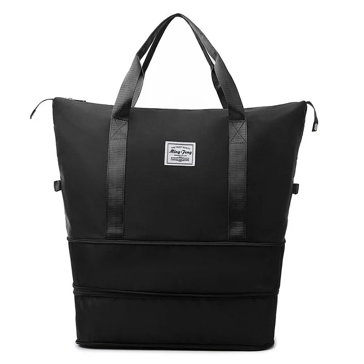 2025 New Large Capacity Travel Bag - Universal Wheel Removable