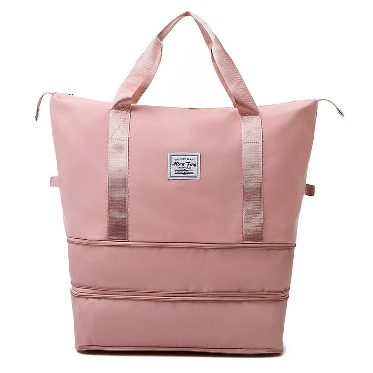 2025 New Large Capacity Travel Bag - Universal Wheel Removable