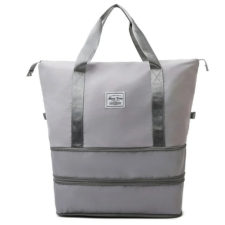 2025 New Large Capacity Travel Bag - Universal Wheel Removable