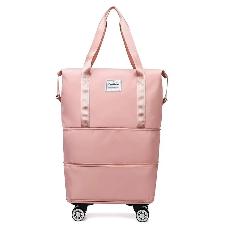 2025 New Large Capacity Travel Bag - Universal Wheel Removable