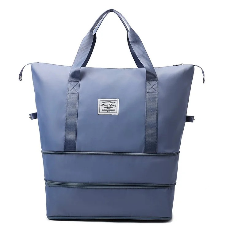 2025 New Large Capacity Travel Bag - Universal Wheel Removable