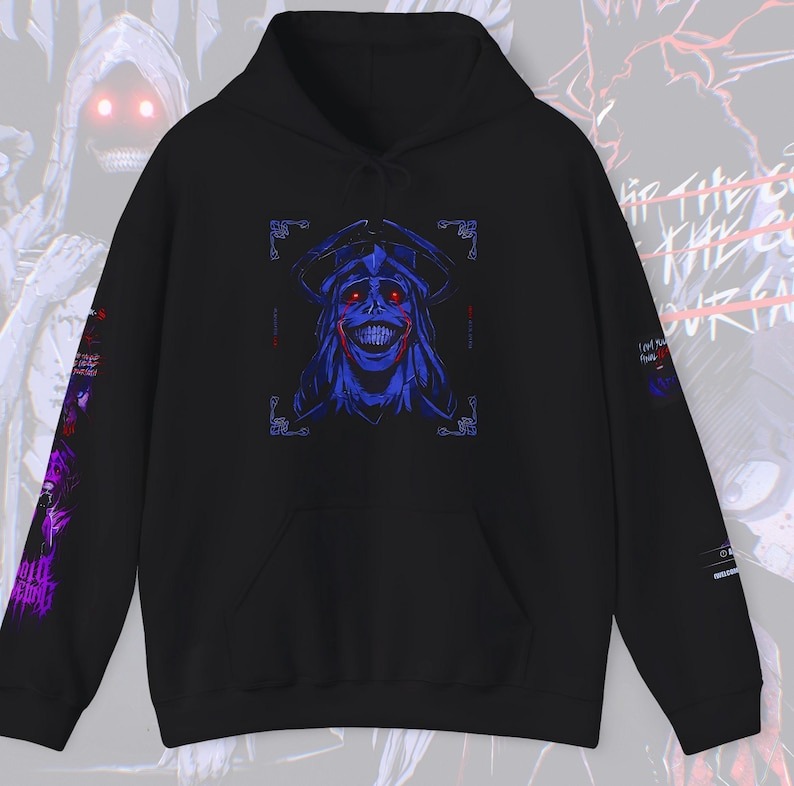 🔥HOT SALE 49% OFF 🔥Sung Jin-Woo 'Arise' Solo Leveling Hoodie