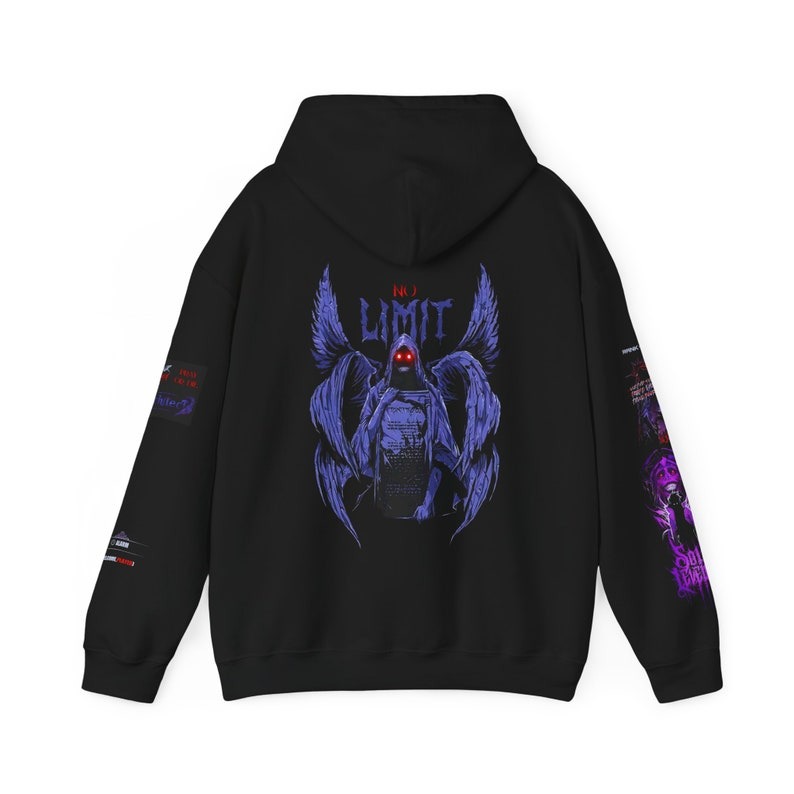 🔥HOT SALE 49% OFF 🔥Sung Jin-Woo 'Arise' Solo Leveling Hoodie