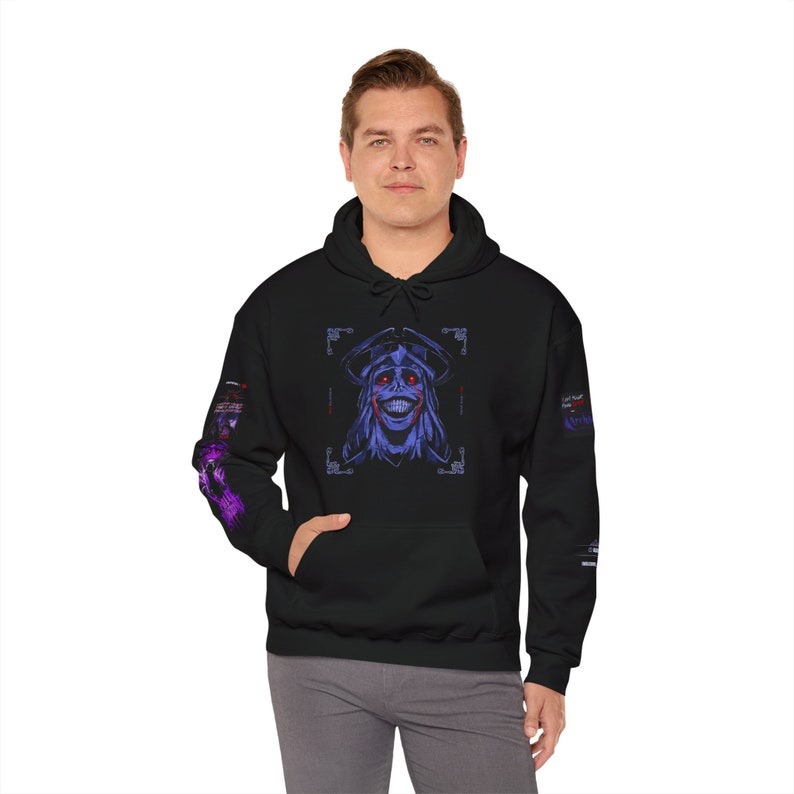 🔥HOT SALE 49% OFF 🔥Sung Jin-Woo 'Arise' Solo Leveling Hoodie