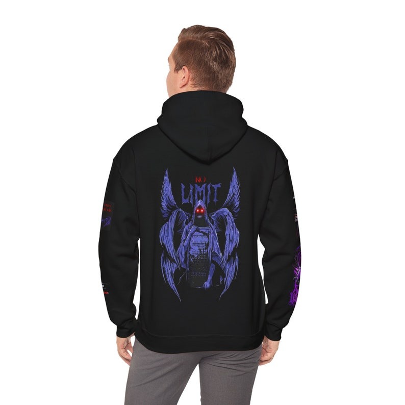 🔥HOT SALE 49% OFF 🔥Sung Jin-Woo 'Arise' Solo Leveling Hoodie