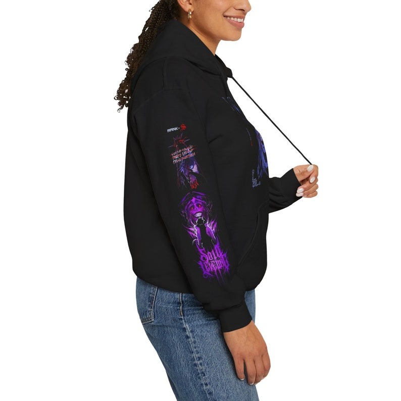 🔥HOT SALE 49% OFF 🔥Sung Jin-Woo 'Arise' Solo Leveling Hoodie