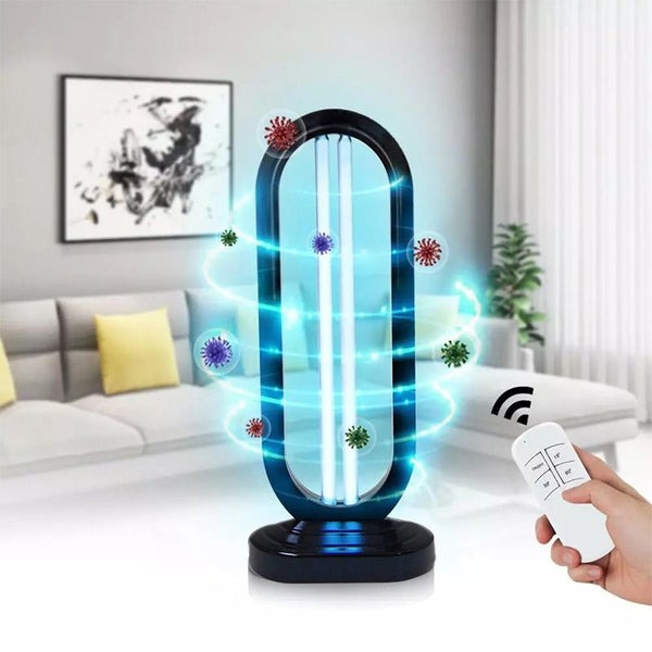 💥 50% OFF Today Only – UV Light Sanitizer Lamp with Ozone