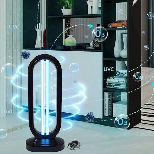 💥 50% OFF Today Only – UV Light Sanitizer Lamp with Ozone