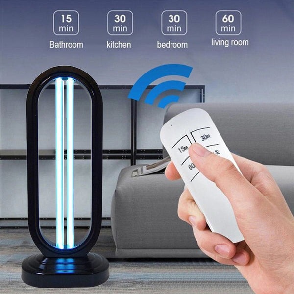 💥 50% OFF Today Only – UV Light Sanitizer Lamp with Ozone