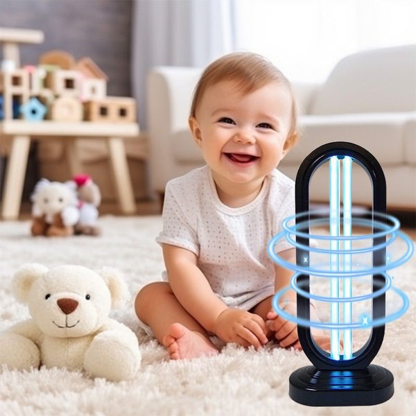 💥 50% OFF Today Only – UV Light Sanitizer Lamp with Ozone