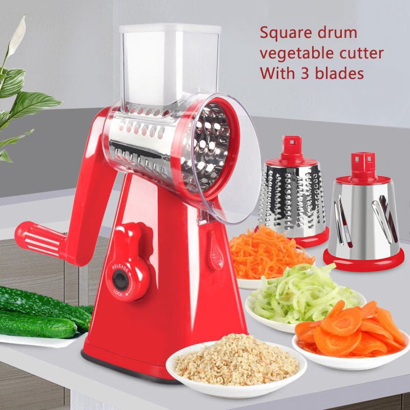 💖Hot Sale 49% OFF- -Multifunctional Vegetable Cutter & Slicer