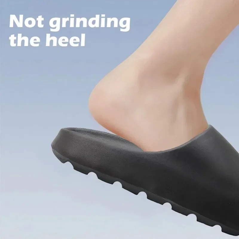 Unisex EVA Soft Slides – Lightweight, Non-slip Summer Slippers for Home & Casual Wear