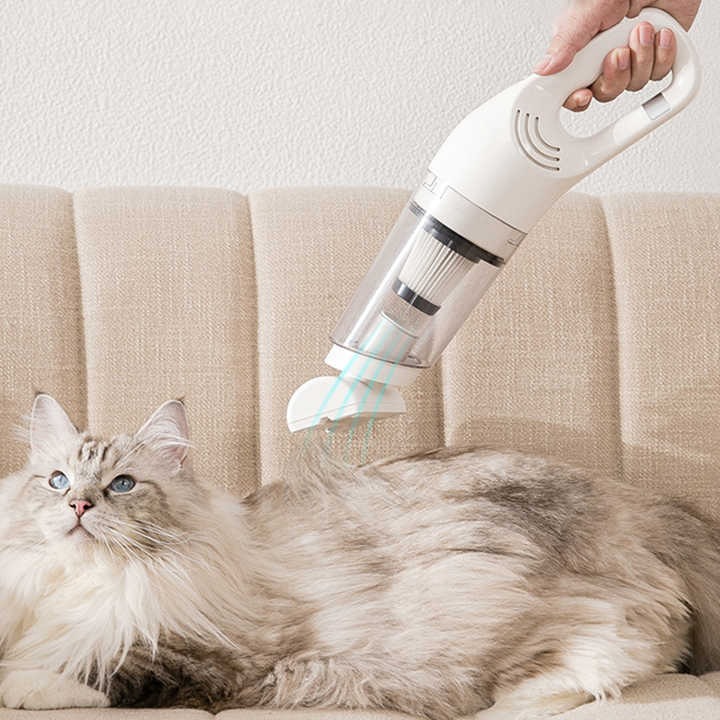 MOCATT 2-in-1 Cordless Vacuum: Lightweight, powerful suction, easy to use, ideal for home and car cleaning.