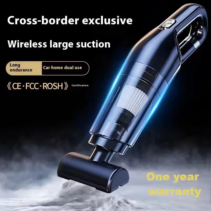 MOCATT 2-in-1 Cordless Vacuum: Lightweight, powerful suction, easy to use, ideal for home and car cleaning.