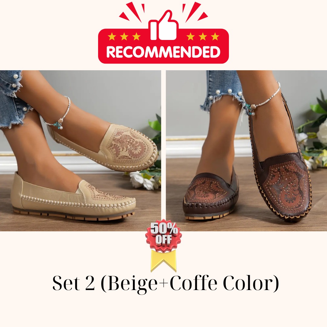 🔥Best Seller-Last Day Sale 60% OFF🔥Women's Leather Shoes