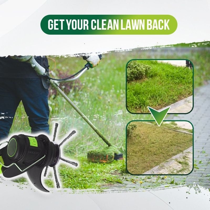 🔥BUY 2 GET 1 FREE 👨‍🌾6 inch Steel Wire Brush Cutter Trimmer Head