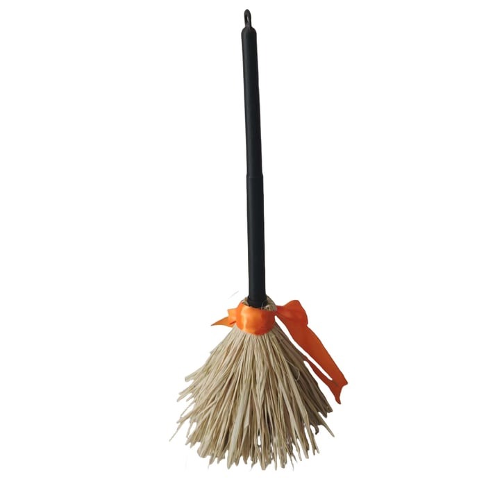 ✨Floating Witch Broom 🧹 Magical Halloween Hovering Decor