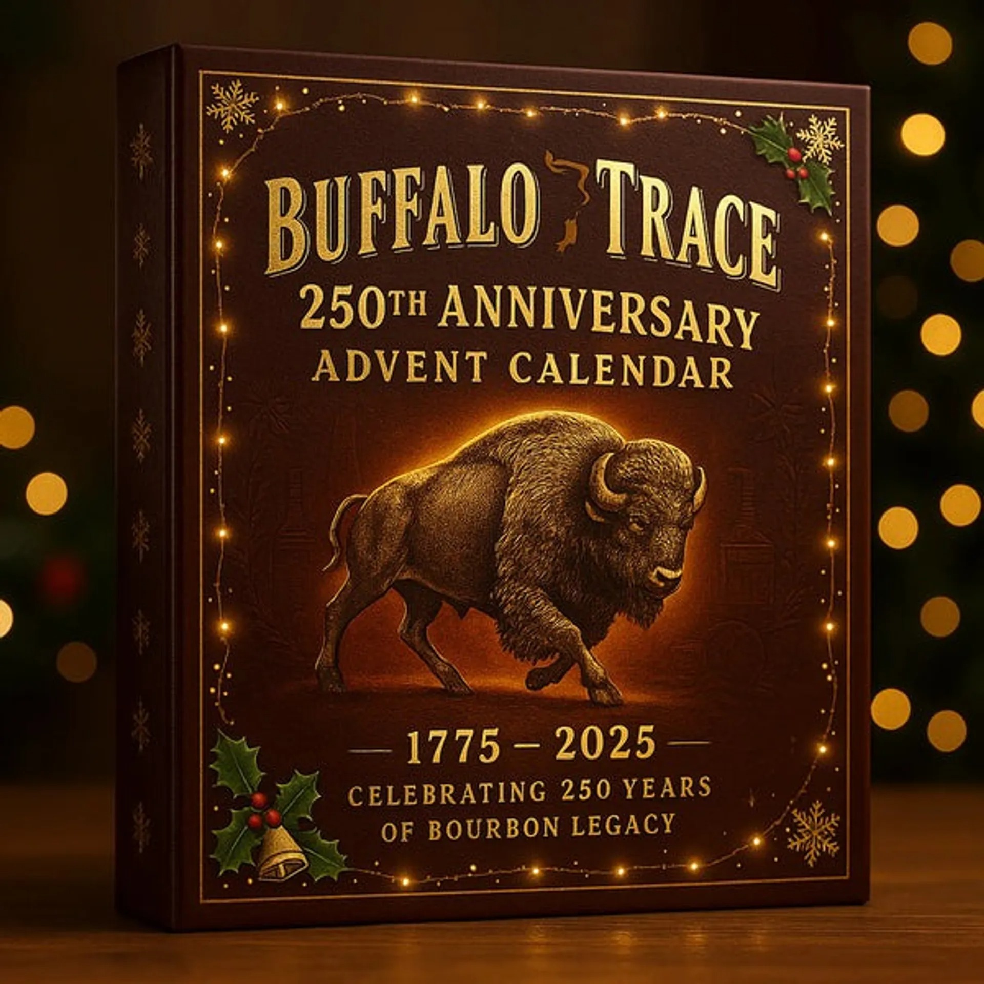🔥 Last Day Deal 50% OFF 🔥 2025 Whiskey Advent Calendar