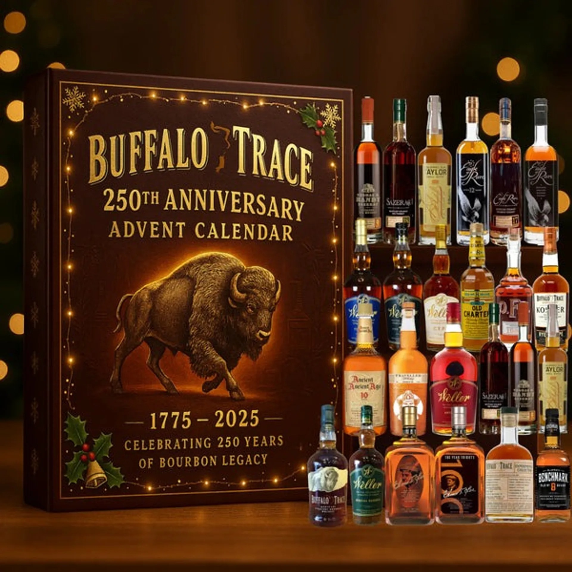 🔥 Last Day Deal 50% OFF 🔥 2025 Whiskey Advent Calendar