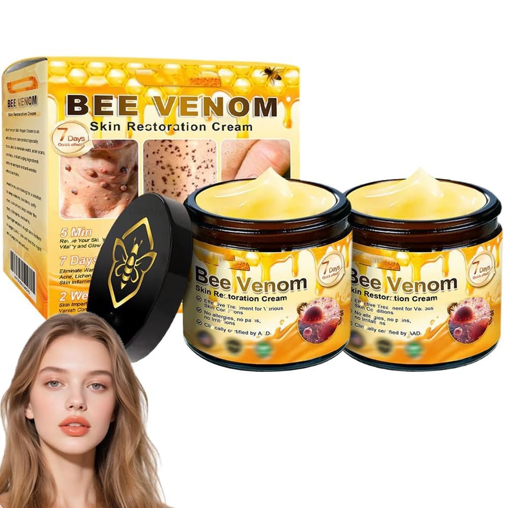 BeeRx™ Bee Venom Cream – The Natural Secret to Ageless, Healthy Skin