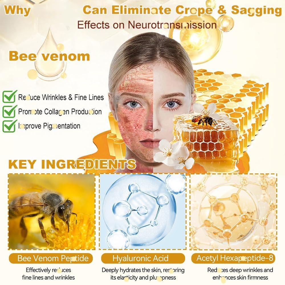 BeeRx™ Bee Venom Cream – The Natural Secret to Ageless, Healthy Skin