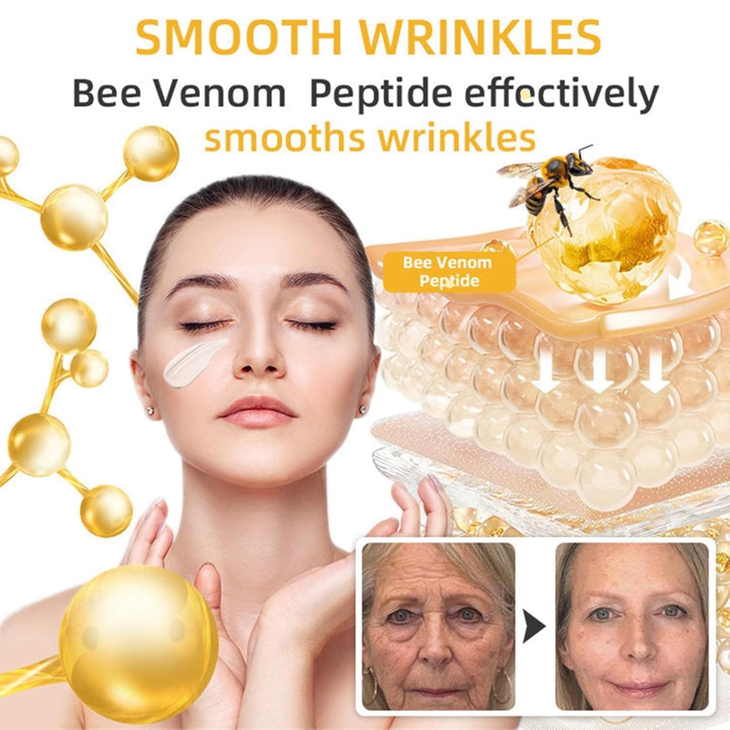 BeeRx™ Bee Venom Cream – The Natural Secret to Ageless, Healthy Skin