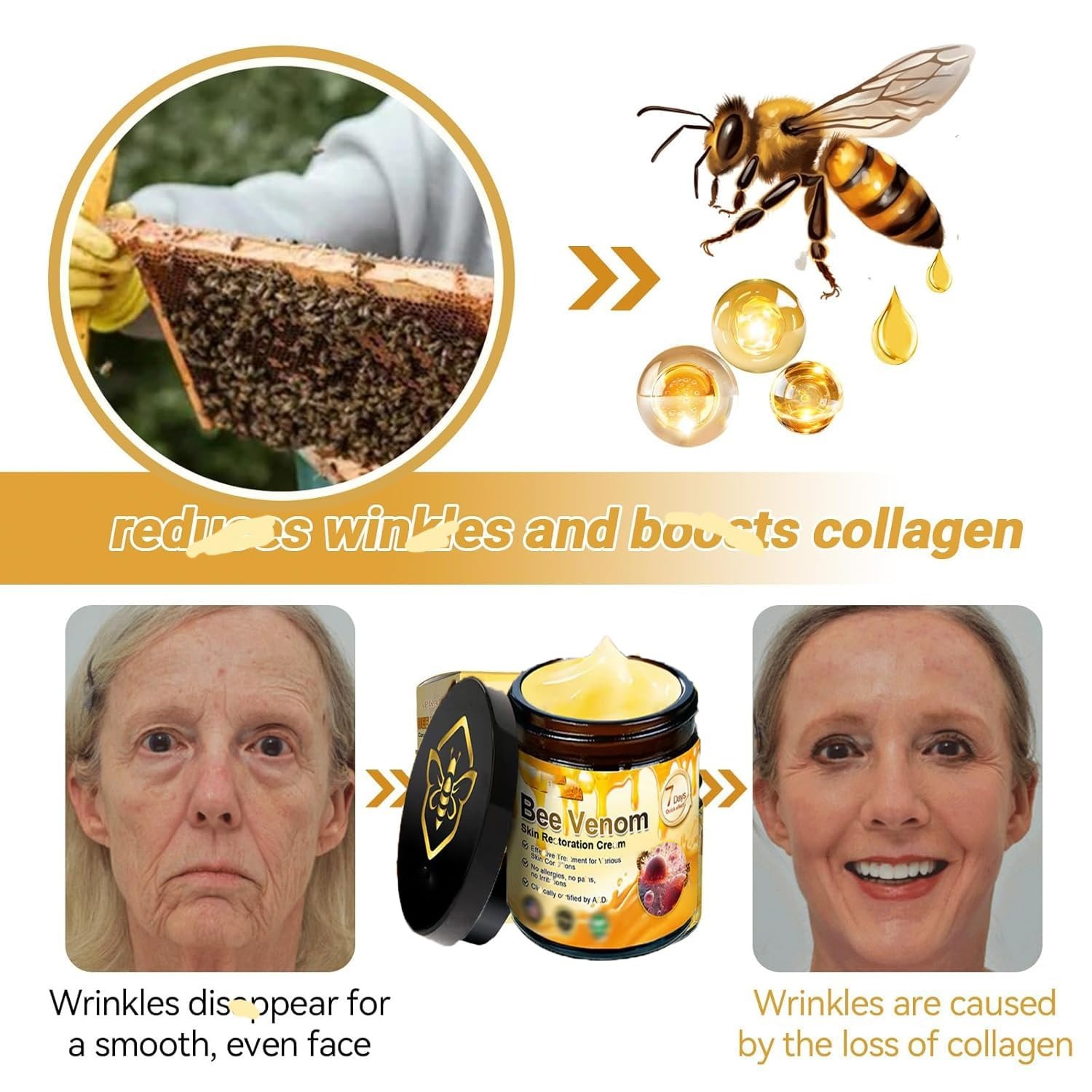 BeeRx™ Bee Venom Cream – The Natural Secret to Ageless, Healthy Skin