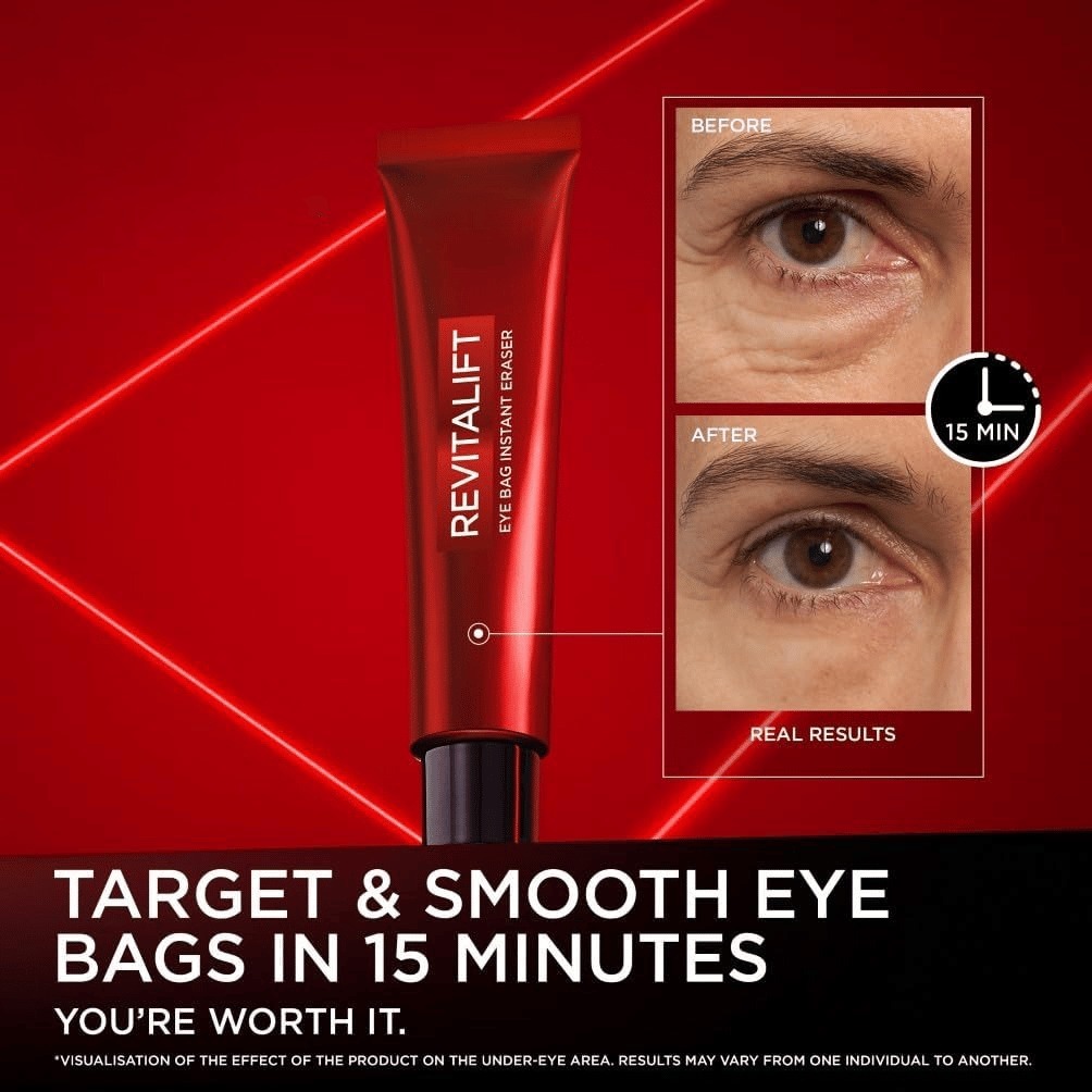 🔥49% OFF This Week Promotions-✨Eye Bag Instant Eraser, Tightens, Firms, & Blurs Wrinkles