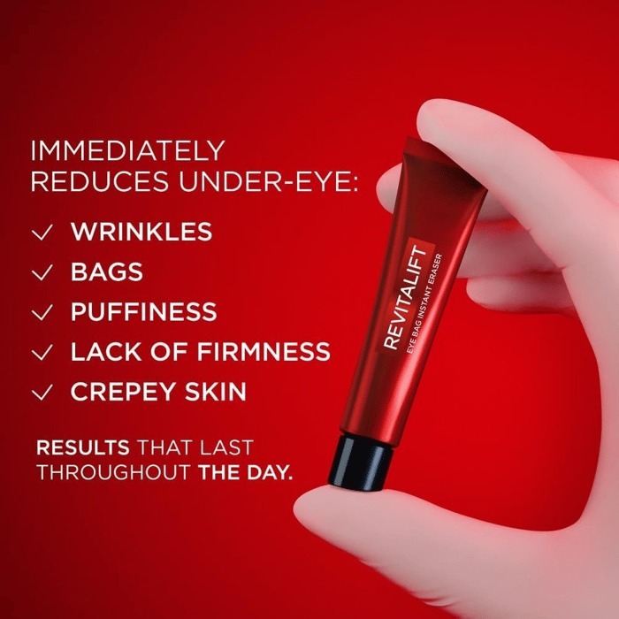 🔥49% OFF This Week Promotions-✨Eye Bag Instant Eraser, Tightens, Firms, & Blurs Wrinkles