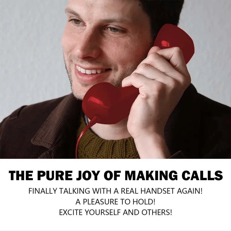 Retro Phone Handset