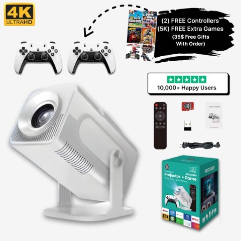 PlayRetro Game Projector
