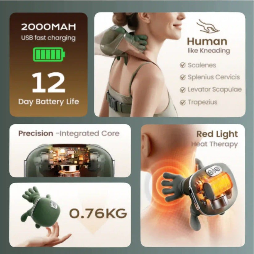 🔥HOT SALE✨Neck & Shoulder Massager