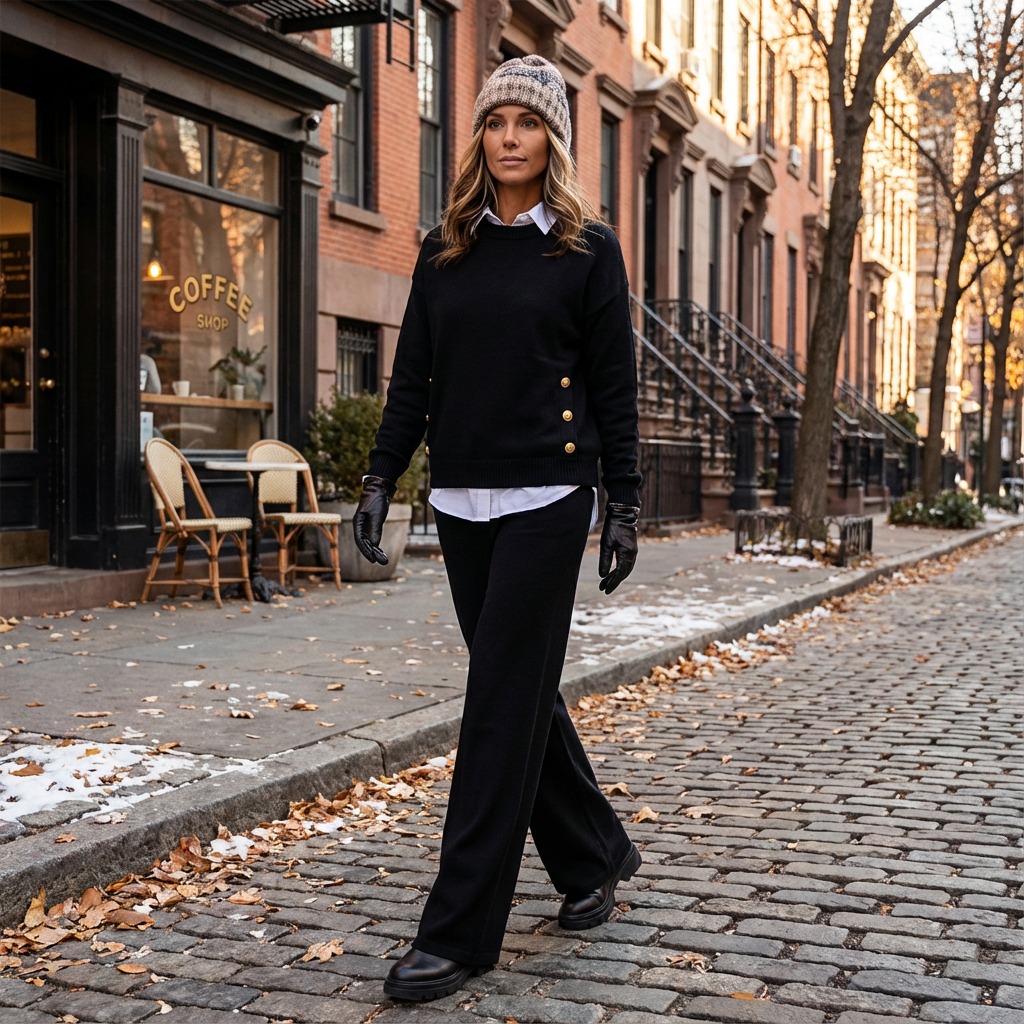 🔥 NORDSTROM SALE 🔥 Women’s Comfortable Pullover Sweater And Pants Lounge Set