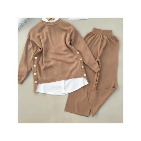 🔥 NORDSTROM SALE 🔥 Women’s Comfortable Pullover Sweater And Pants Lounge Set